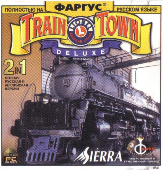 Train Town Deluxe (Фаргус) (ENG+RUS)
