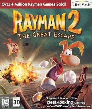 Rayman 2 The Great Escape/Рэйман 2 Великий побег