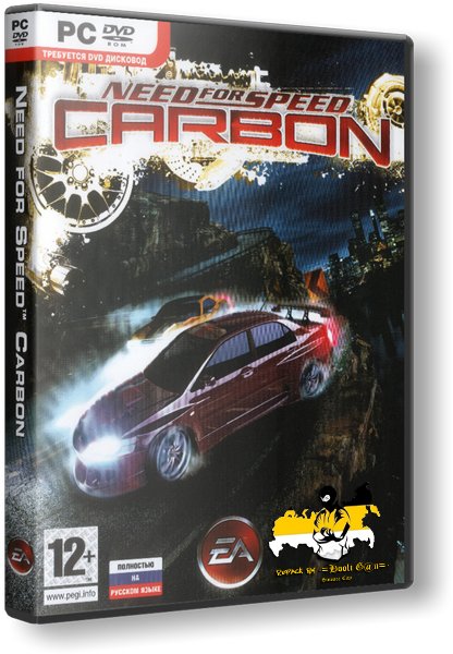 Need for Speed: Carbon - Collector's Edition [+ Bonus DVD] (2006/PC/Русский)