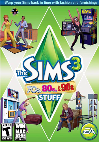 The Sims 3: 70S 80S & 90S STUFF (2013/PC/Русский)