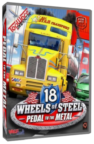 18 Wheels of Steel: Pedal to the Metal (2004/PC/Русский) | ReРack от R.G. UPG