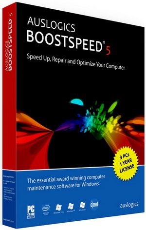 Auslogics BoostSpeed [5.5.1.0] (2013/РС/Русский) | RePack от KpoJIuK