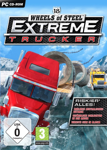 18 Wheels of Steel: Extreme Trucker (2009/PC/Русский) | ReРack от R.G. UPG