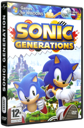 Sonic Generations (2011/PC/Русский) | Steam-Rip от R.G. Игроманы