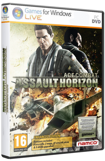 Ace Combat: Assault Horizon: Enhanced Edition (2013/PC/Русский) | Лицензия