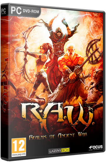 R.A.W.: Проклятье древних королей / R.A.W.: Realms of Ancient War (2012/PC/Русский) | Лицензия