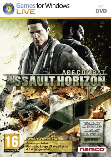 Ace Combat: Assault Horizon. Enhanced Edition (2013/PC/Руский) | Steam-Rip от R.G. Игроманы