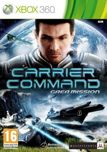 Carrier Command: Gaea Mission (2012/XBOX360) | Лицензия