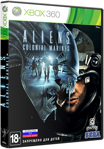 Aliens: Colonial Marines (2013/XBOX360/Русский ) | Лицензия