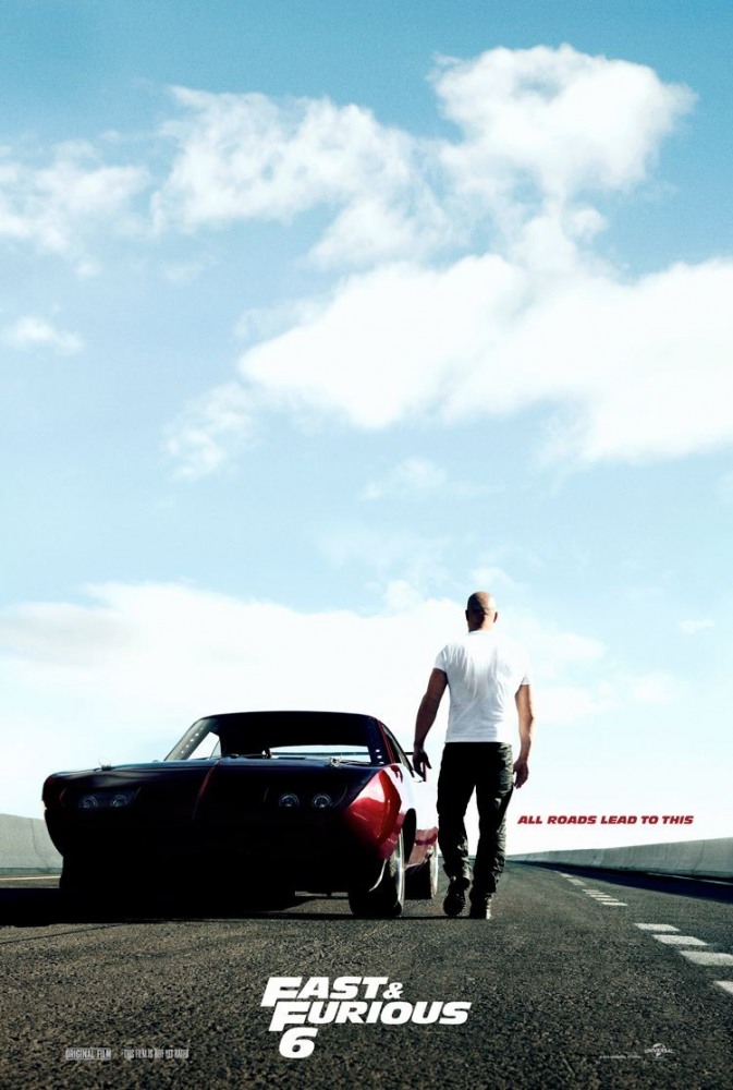 Форсаж 6 / Fast & Furious 6 (2013/HDTVRip) 1080p | Трейлер