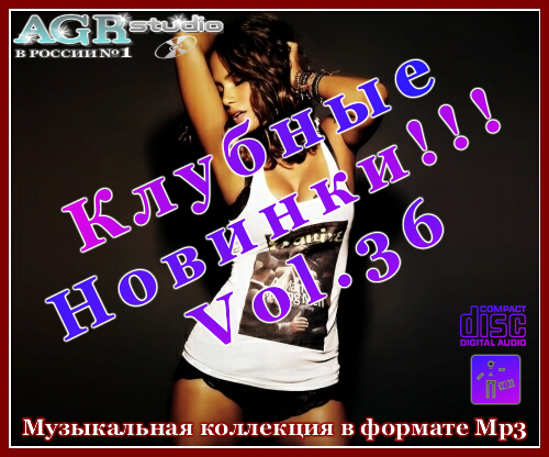 VA - Клубные Новинки Vol.36 (2012/MP3)