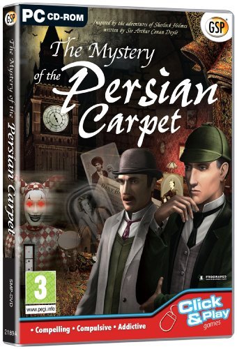 Adventures of Sherlock Holmes: The Mystery of the Persian Carpet (2008/PC/Русский) | Лицензия