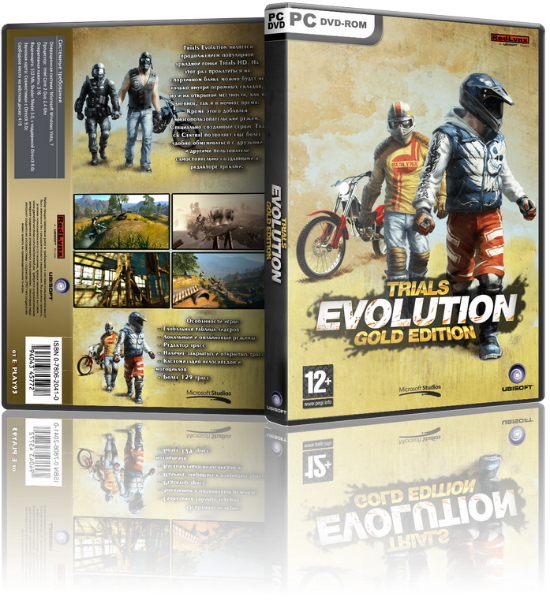 Trials Evolution: Gold Edition (2013/PC/Русский) | RePack от R.G. Catalyst