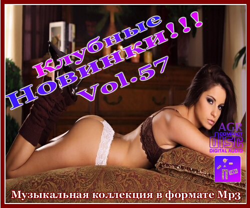 VA - Клубные Новинки Vol.57 (2012/MP3)