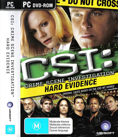 CSI 4: Hard Evidence (2007/PC/Русский) | RePack от R.G WinRepack