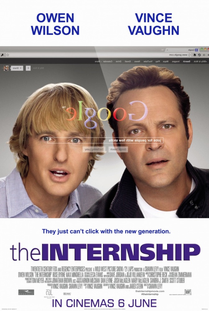 Кадры / The Internship (2013/HD) 1080p | Трейлер