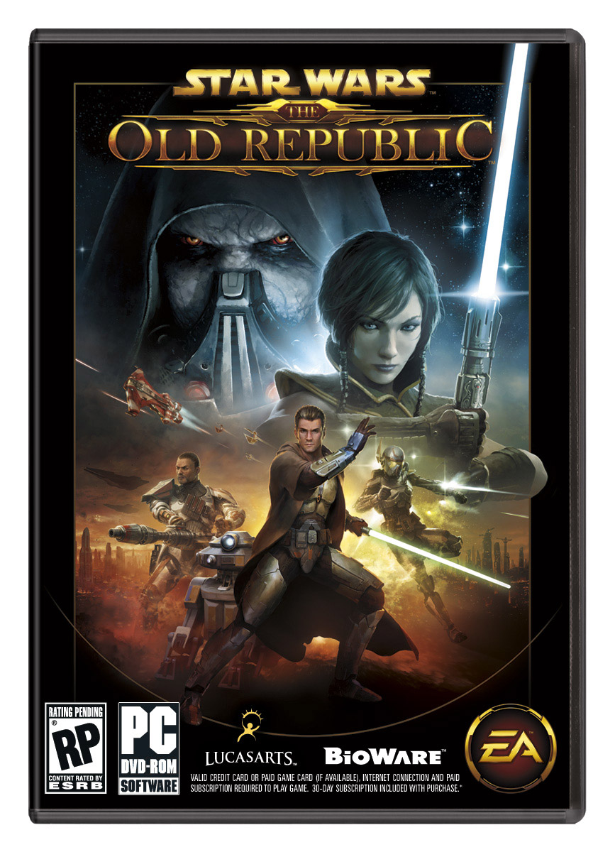 Star Wars The Old Republic [v2.0.0b] (2011/PC/Английский) | Лицензия